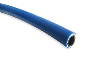 Manguera de PVC reforzada con doble fibra para aire de alta presión acabado superficial brillante