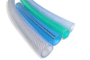 Manguera de PVC reforzada con fibra