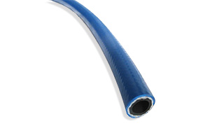 Tuyau pneumatique renforcé en fibre simple à surface brillante/Tuyau d'air flexible PVC/caoutchouc