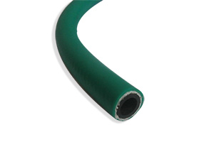 Tuyau pneumatique renforcé en fibre double à surface brillante/Tuyau d'air flexible PVC/caoutchouc