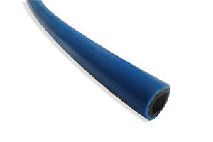 Tuyau pneumatique renforcé en fibre simple à surface terne/Tuyau d'air à haute pression en PVC/caoutchouc