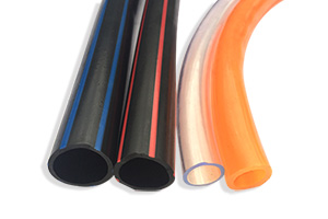 Tuyau flexible transparent en PVC pour le fluide 