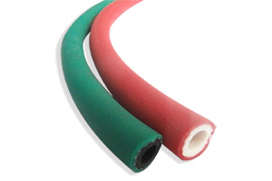 Matt Surface Single Fiber Reinforced PVC & Rubber High Pressure Air Hose