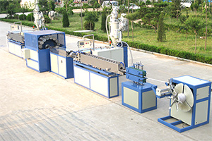 PVC Fiber Reinforced Hose Extrusion Line