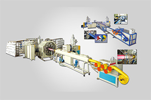 PVC Lay Flat Hose Extrusion Line