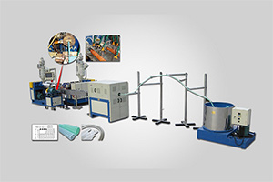 PVC Suction Hose Extrusion Line